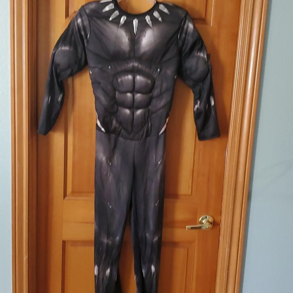 Marvel Avengers Black Panther Size Kids Large Costume‎